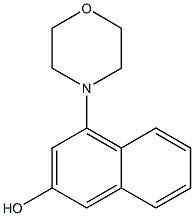 China 4-Morpholinonaphthalen-2-ol Pharmaceutical Intermediate CAS 159596-05-1 for sale