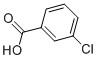 China 3-Chlorobenzoic acid CAS 535-80-8 Intermediate C7H5ClO2 Powder Form for sale
