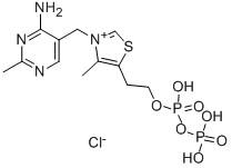 China CAS 154-87-0 API Cocarboxylase Vitamin B1 Food Additive White Crystalline Powder for sale
