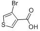 China 16694-17-0 Contract Manufacturing 4-BROMOTHIOPHENE-3-CARBOXYLIC ACID 97% for sale