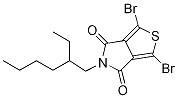 China CAS 1231160-83-0 Pharmaceutical Intermediate 1,3-BibroMo-5-(2-ethylhexyl)-4H-thieno[3,4-c]pyrrole-4,6(5H)-dione 98% for sale