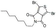 China CAS 566939-58-0 Pharmaceutical Intermediate 1,3-Dibromo-5-octyl-4H-thieno[3,4-c]pyrrole-4,6(5H)-dione 98% for sale