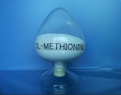 China DL-Methionine Food additives Ingredients Or Feed Grade CAS 59-51-8 for sale