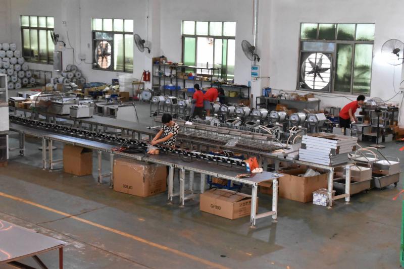 Verified China supplier - Guangzhou Zengxing Commercial Equipment Manufacturing Co., Ltd.