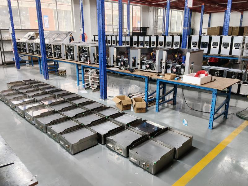 Verified China supplier - Guangzhou Zengxing Commercial Equipment Manufacturing Co., Ltd.