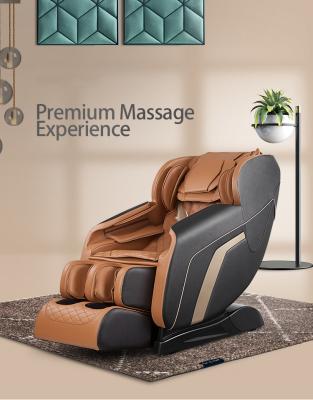 China Full Body Reclining Massage Chair Preprogrammed SAA 8d Massage Chair ODM for sale