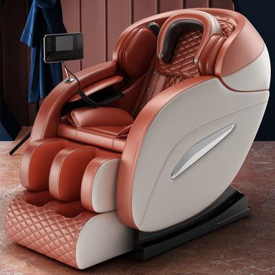 China SPA Shiatsu Vibrating Massage Chair 135CM SL Track Masaje 3D 4D for sale