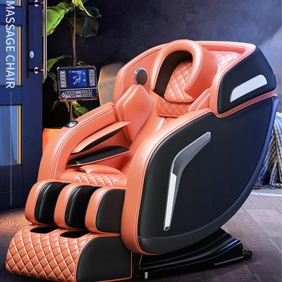 China Human Touch Bluetooth Hifi Full Body Massage Chairs Pre Programmed Scraping SAA for sale