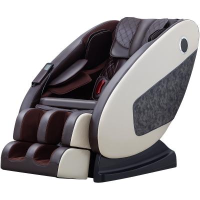 China Reclining Full Body Shiatsu 3D Massage Chairs Woven PU Manual OEM for sale