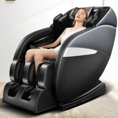 China 4d Waist Full Body Massage Chairs for sale