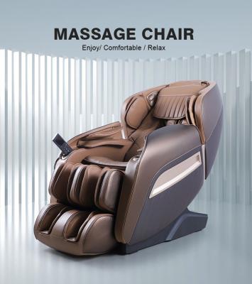 China VFD Gravity  4D Massage Chair CE CB LCD Color Screen AI Voice Control for sale