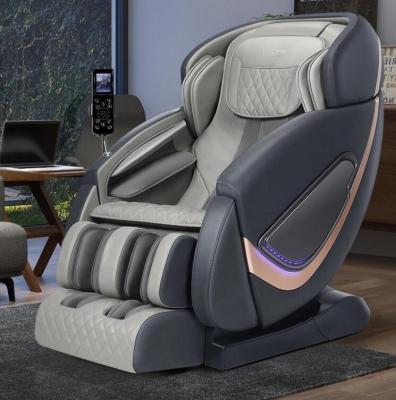 China Reclining Kneading Neck Massage Chair 2d 30min CB With Ottoman 137cm for sale