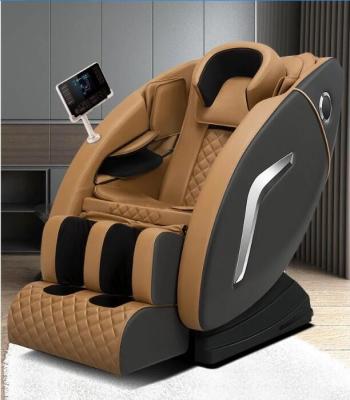 China 2d Luxury ABS PU Zero Gravity Massage Chairs Shiatsu Kneading Pillow for sale