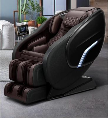 China Heated LCD Zero Gravity Massage Chair 2d Scraping SPA OEM for sale