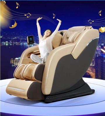 China 4D Full Body Electric Massage Chair ROHS 2d Luxury Zero Gravity Massage ODM for sale