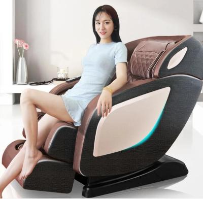 China Space Capsule Anti Gravity 3D Massage Chairs  Bluetooth Mode SL Long Track ISO9001 for sale