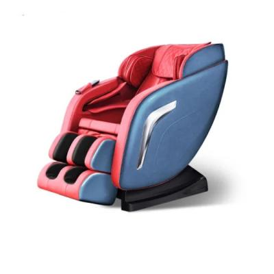 China SL Shape Rail 4D Massage Chair 6 Back  Kneading 3d Zero Gravity Massage Chair for sale