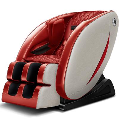 China Shiatsu Massager 3d Reclining Full Body Massage Chair Dolby Rohs SAA for sale