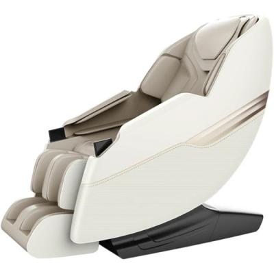 China Electronic Air Compression 4D Massage Chair With 2 Rollers For Whole Body for sale
