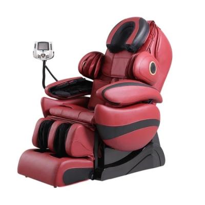 China Zero Gravity Pu Leather Heated Massage Chair 50Hz 120W Seat Vibration for sale