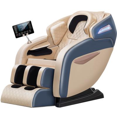 China Zero Gravity Massage Chairs LCD Touch Screen Control U Shape Pillow for sale