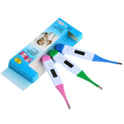 China Flexible tip Digital thermometer Oral Thermometer for sale