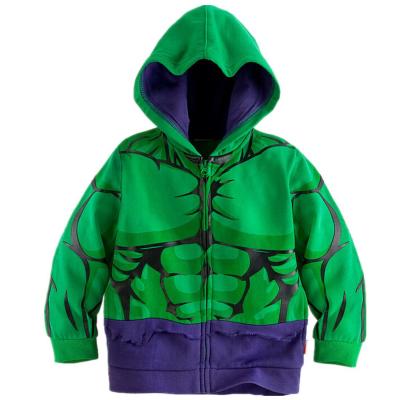 China Smart Casual Kids Boys Marvel Superhero Clothing Hoodies Sweatshirt Jumper Coats for sale