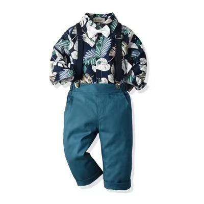 China Spandex / Polyester Latest Design Baby Boy Clothing Sets 2020 Fashion Kids Clothes Wholesale Baby Clothes 2 Set à venda