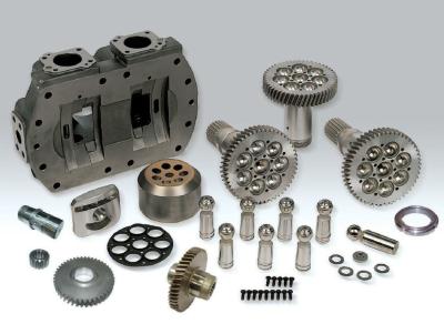 China 320B Excavator Rexroth Hydraulic Pump Parts A8VO107 / A8VO55 / A8VO80 for sale