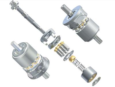 Chine Pièces de moteur de pompe hydraulique pour les machines de construction NV172 NV210 NV270 NV237 à vendre