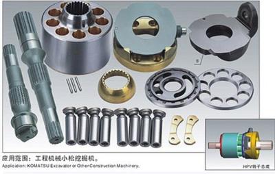 Κίνα Εκσκαφέας pc200-6 pc200-7 μερών Hpv95 υδραυλικών αντλιών της KOMATSU μηχανών κατασκευής προς πώληση