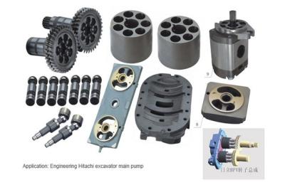 China Valve Plate Hydraulic Hitachi Motor Parts / Hpv091 Hydraulic Pump Motor Parts for sale
