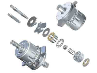 China HPK055 Hitachi Motor Parts / Rotary Group Motor Repair Kits Replacement for sale