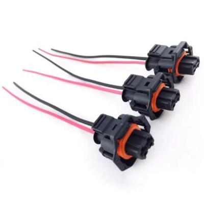 China For Ford Oil Temperature Sensor Pigtail 2 Wire With Bosch 2 Pin Connector 904-488 for sale
