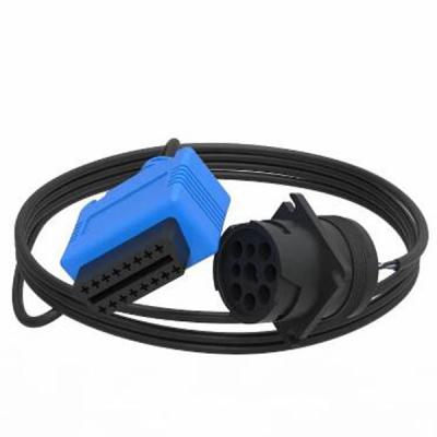 China Cables de cableado automático Ip68 9 pin Deutsch para camiones en venta