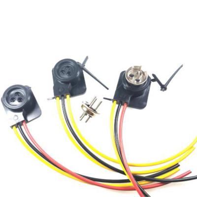 China Ac Electronic Cable Wiring Harness With Molded Compressor Plug For Air Conditioner for sale