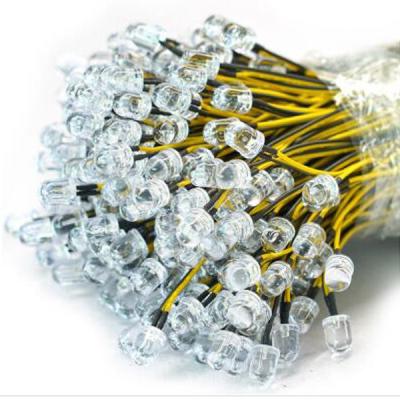 China Optek / TT Arnés de cableado eléctrico OVLLB8C7 OVLLG8C7 LED estándar a través del agujero para electrodomésticos en venta