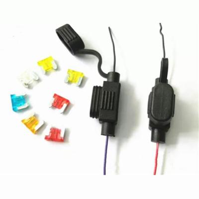 China 22AWG Pvc Material Automotive Electrical Wiring Harness Length Customized for sale