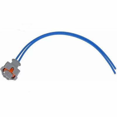 China Length 200mm Engine Wiring Harnesses 1 Connector 2 Wire Temperature Sensor for sale