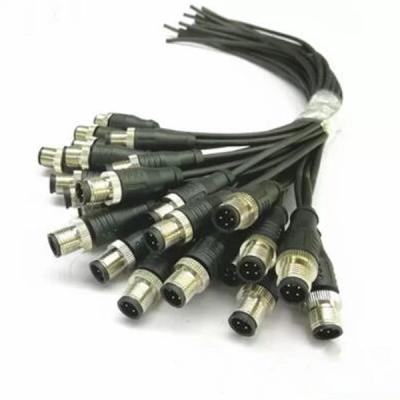 Cina Cable di connessione ad alta tensione 300V Iniezione di muffa placcata in oro in vendita