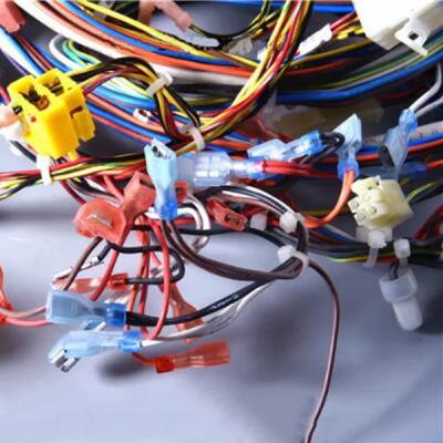 China Copper / Tined Material Game Machine Button Wire Harness 1 Year Warranty for sale