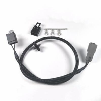 China Power Seat Automotive Wire Harness With 20AWG Connector For Automotive And Industrial Settings for sale