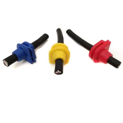 China Customized Overmolded Wire Harness Cable Assembly With Strain Relief Connector For Industrial Applications for sale