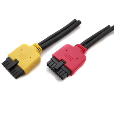 China Customized Size PVC Material Micro Mini Fit Cable Assemblies Ul Approved for sale