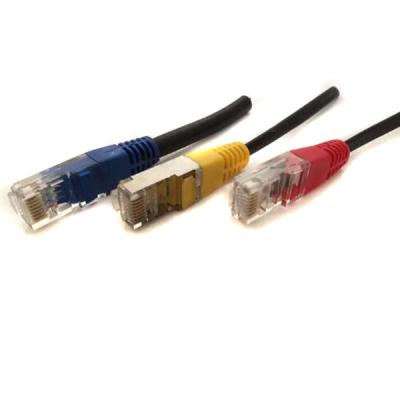 China Conexión de cable personalizado con enchufe Rj45 300V / 600V / 1000V en venta