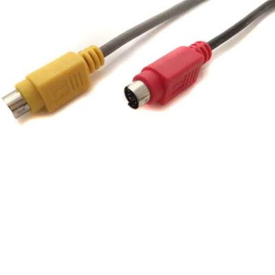 China Injection Molding Custom Molex Copper Material Cable Assembly Din Power Cable OEM / ODM Service for sale
