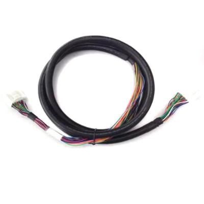 China Automotive Wire Harness Assembly With Positive Lock  2mm Pitch Connector OEM Service for sale
