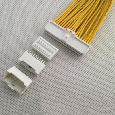 중국 2mm PVC 모렉스 마이크로 클래스프 피치 16 핀 와이어 보드 전원 연결 판매용