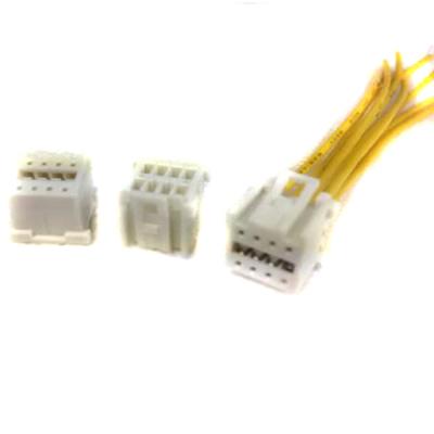 China 14 Pin Wire Harness Assembly Customized Molex Pitch Receptacle Housing Connector for sale