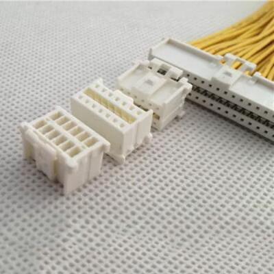 China 12 pin Wire Harness Cable Assembly com conectores de fio de bloqueio positivo de 2 mm à venda